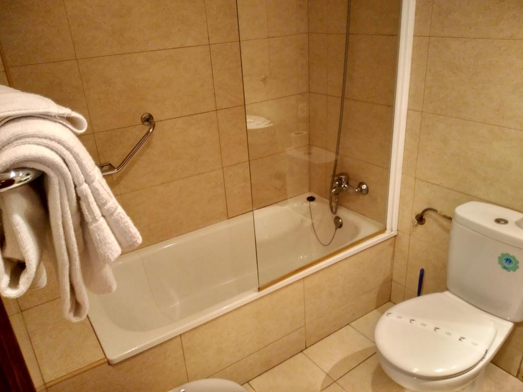Hotel Aguila Real Onís المظهر الخارجي الصورة